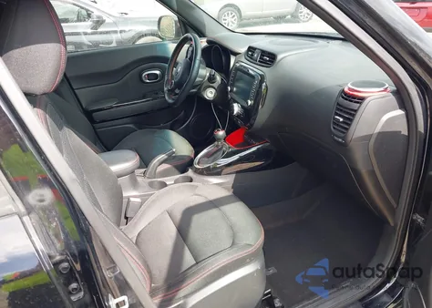 2016 Kia Soul + из США, поврежденный, VIN KNDJP3A59G7345914